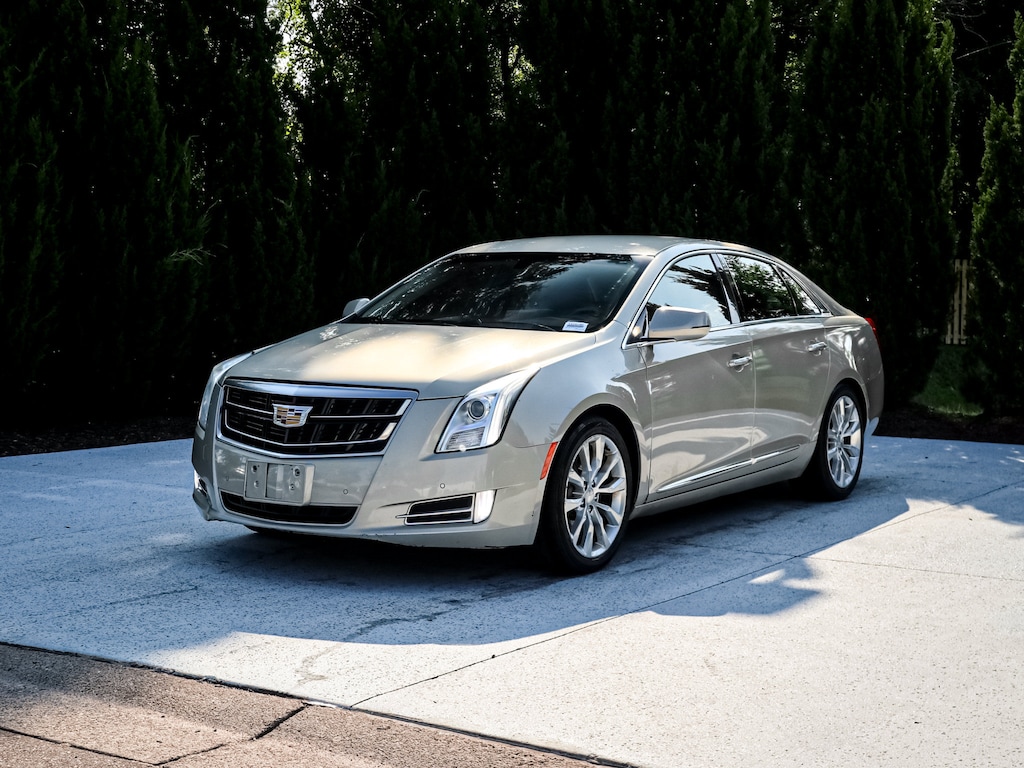 Used 2016 CADILLAC XTS Luxury Collection Sedan