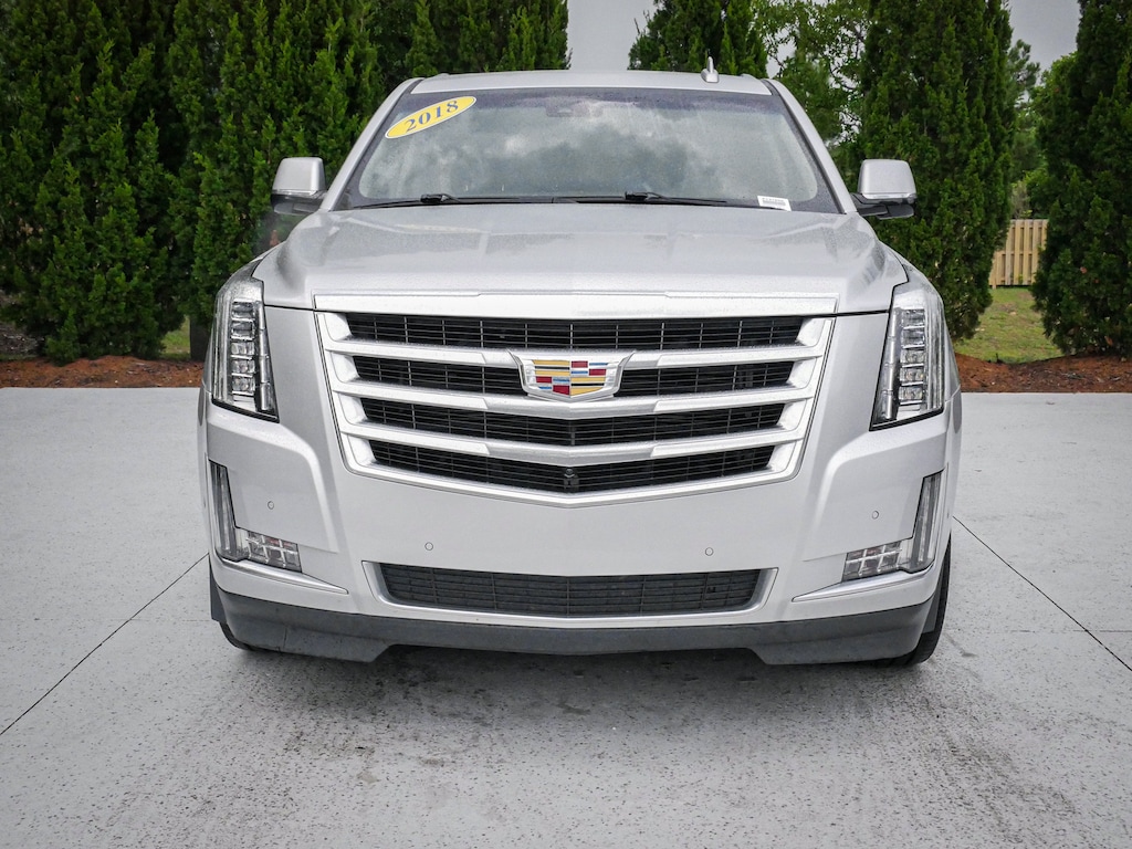 Used 2018 CADILLAC Escalade ESV Luxury SUV