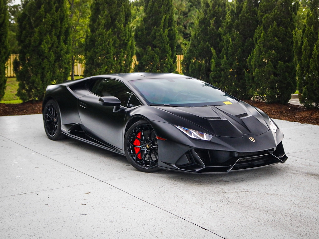 Used 2020 Lamborghini Huracan Evo 2dr Car