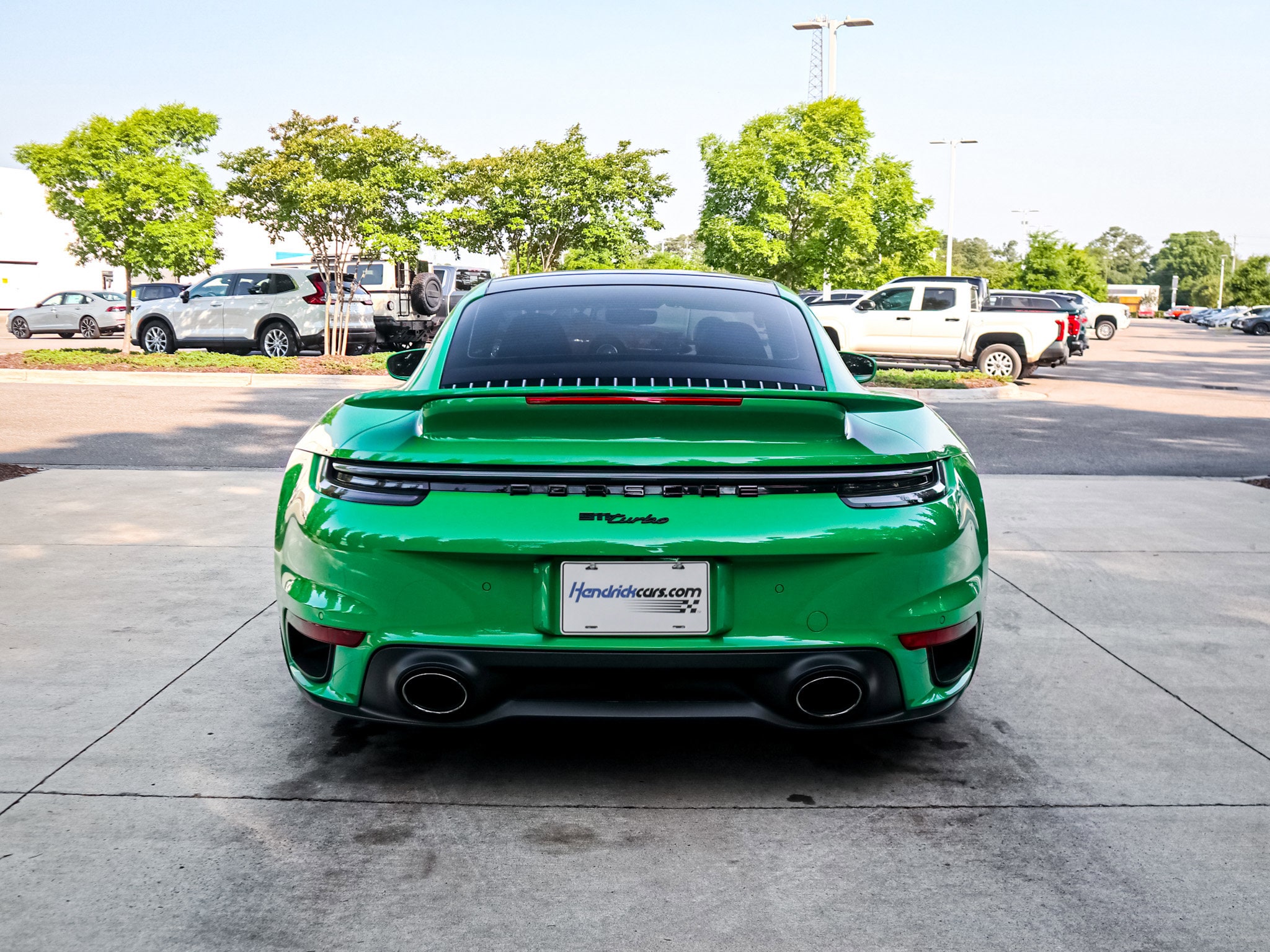 2022 Porsche 911 Turbo photo 3