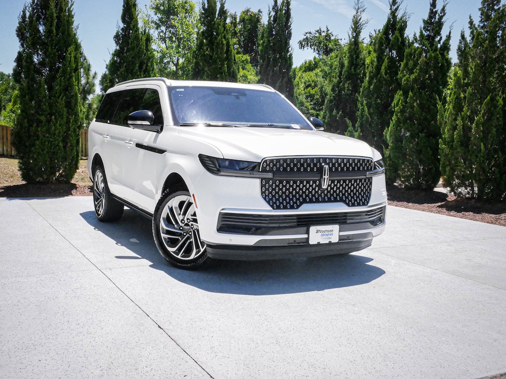 Used 2025 Lincoln Navigator Reserve SUV