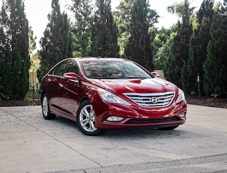 2013 Hyundai Sonata Limited Sedan