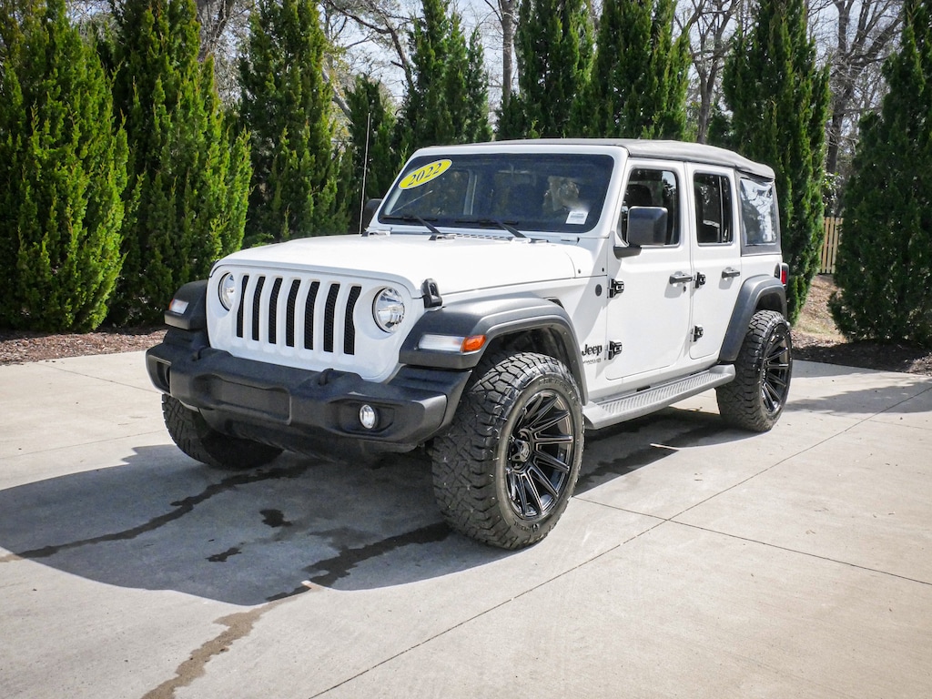 Used 2022 Jeep Wrangler Unlimited Sport Convertible