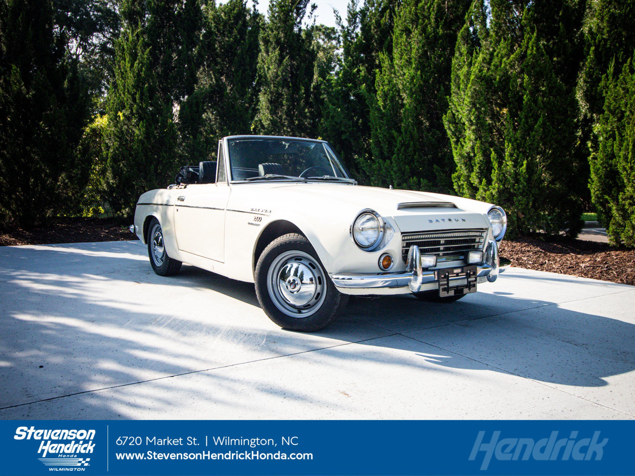 1968 Datsun 1600 Fairlady Roadster 1968 Datsun 1600 Fairlady Roadster