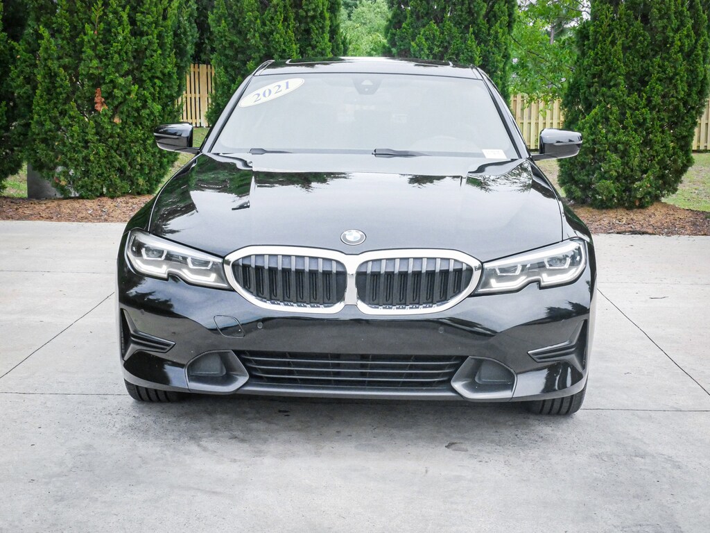 Used 2021 BMW 3 Series 330i Sedan
