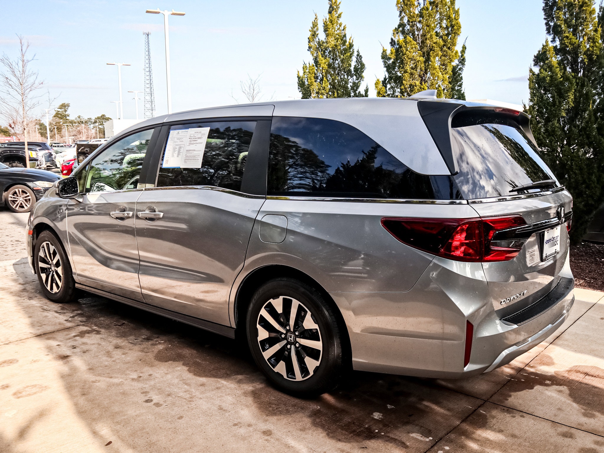 2026 Honda Odyssey EX-L photo 5