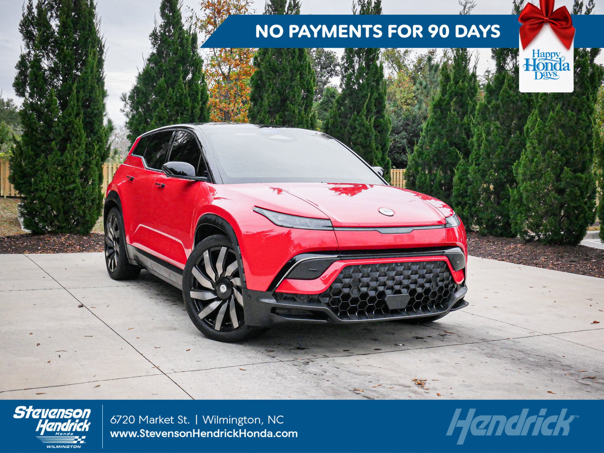 2023 Fisker Ocean Ultra