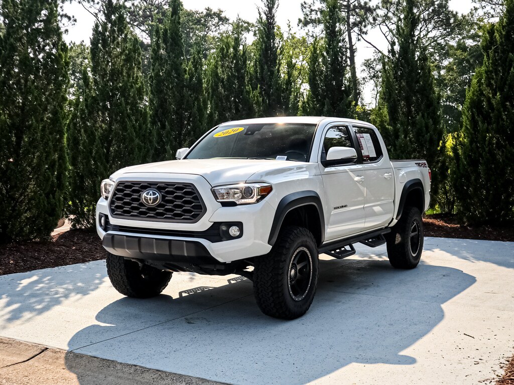 Used 2020 Toyota Tacoma 4WD TRD Off Road Pickup