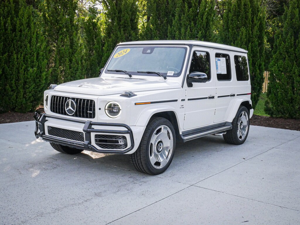 Used 2024 Mercedes-Benz G-Class AMG G 63 SUV