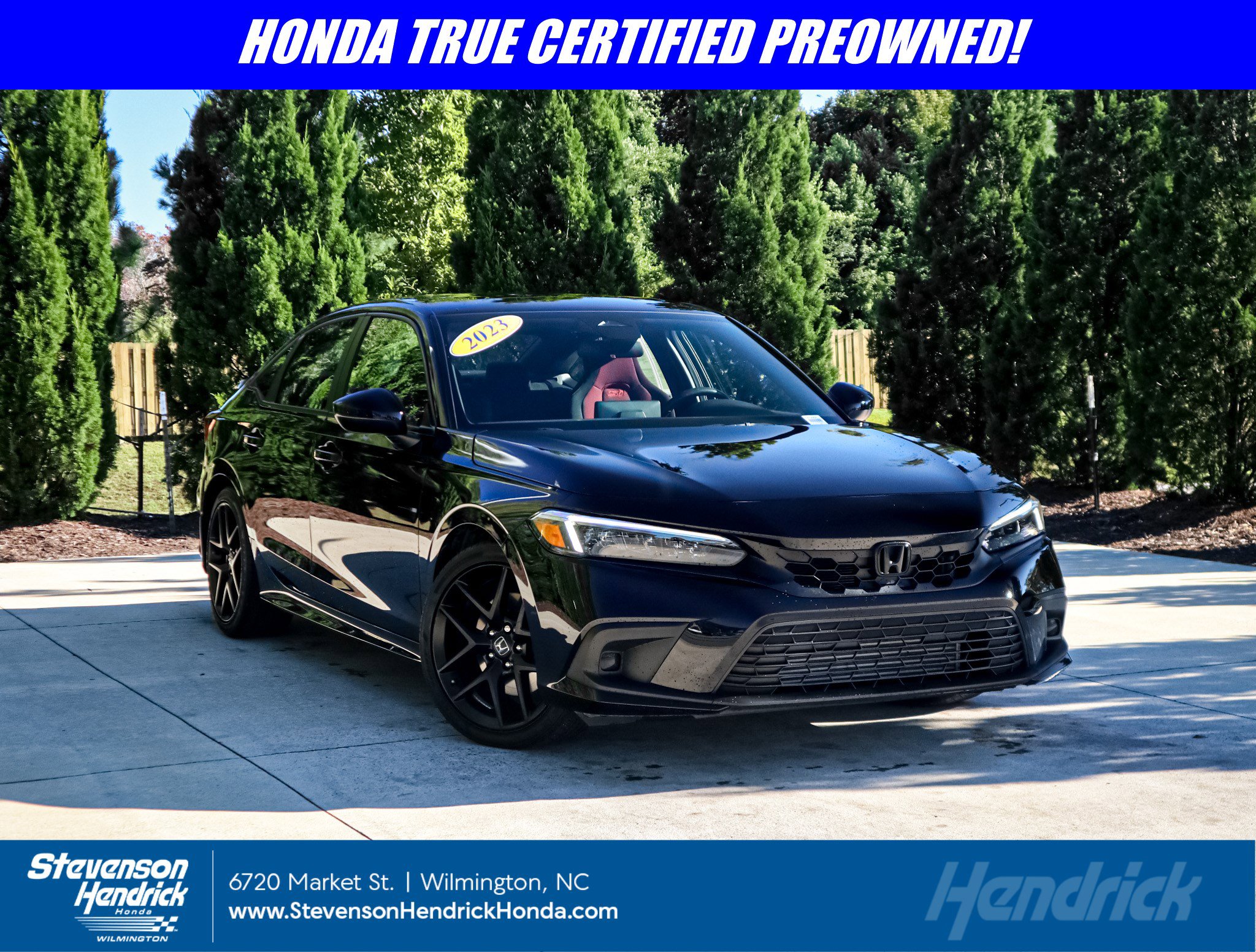 2023 Honda Civic Si Sedan 