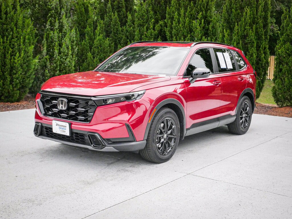 Used 2026 Honda CR-V Hybrid Sport SUV