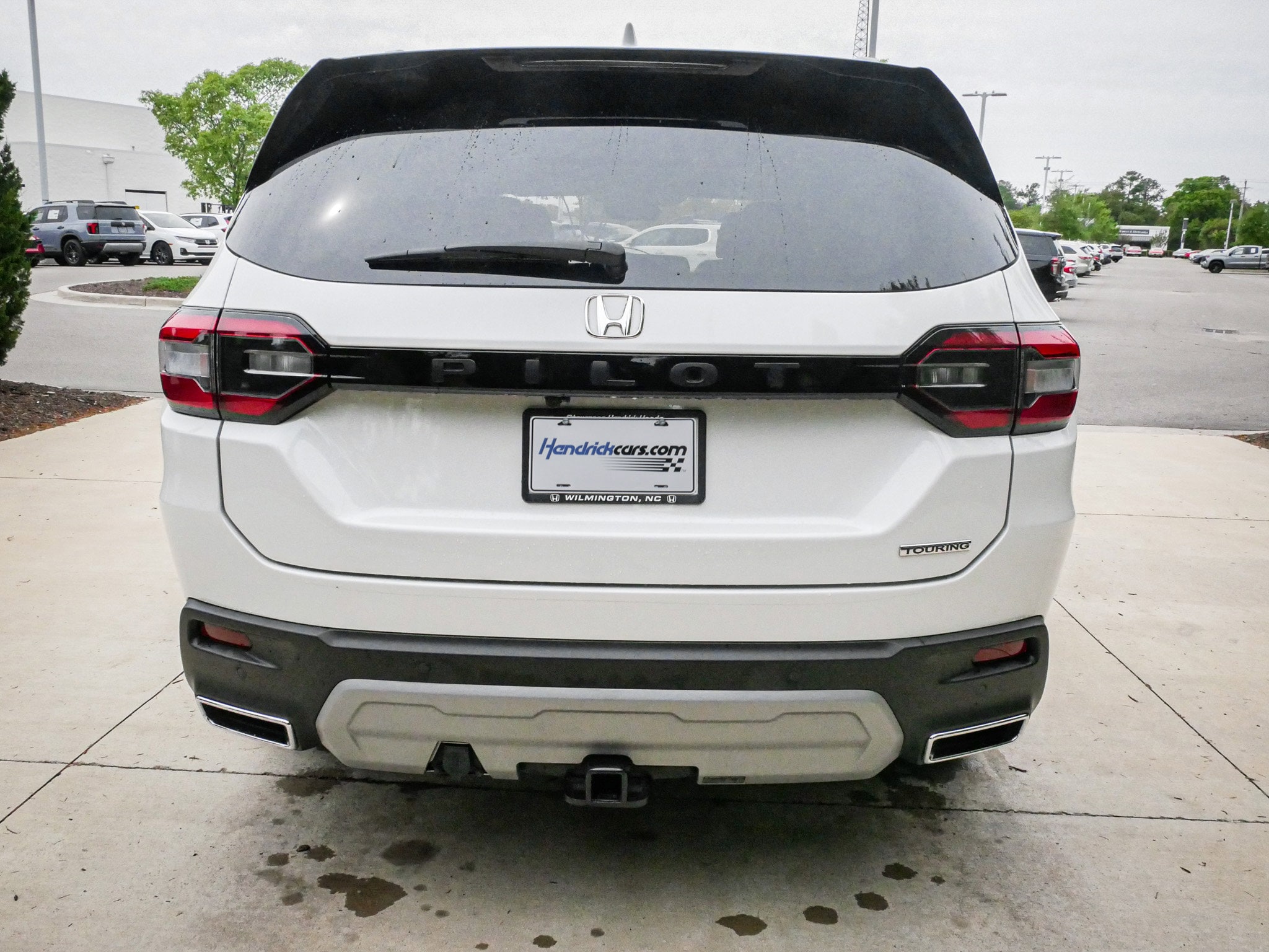 2025 Honda Pilot Touring photo 3