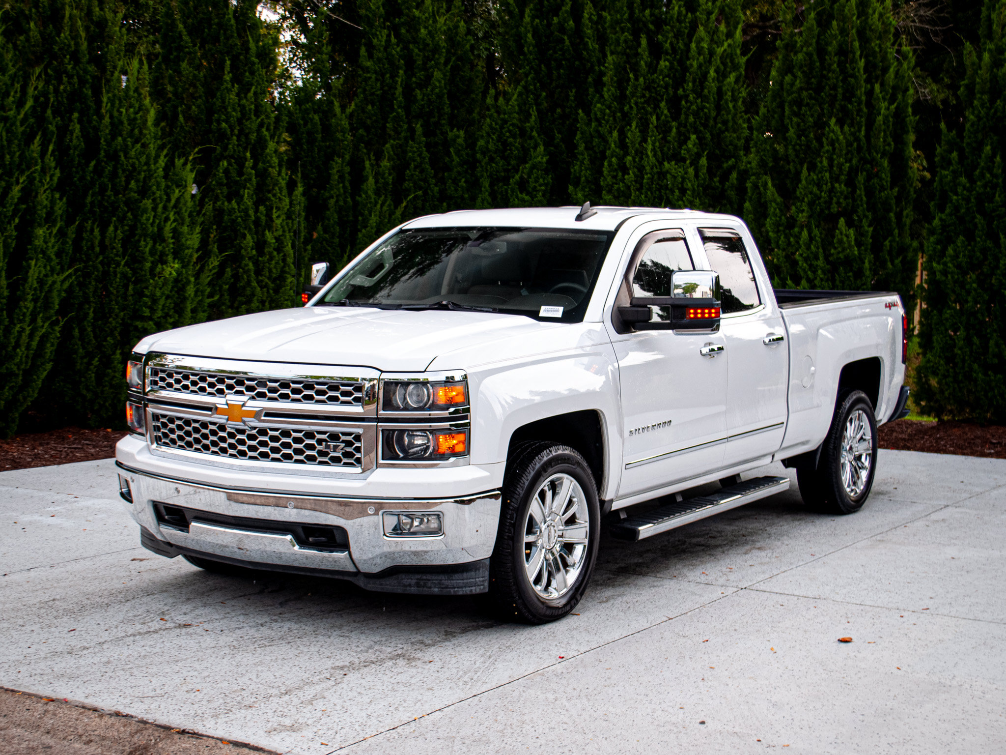 Used 2015 Chevrolet Silverado 1500 LTZ Pickup