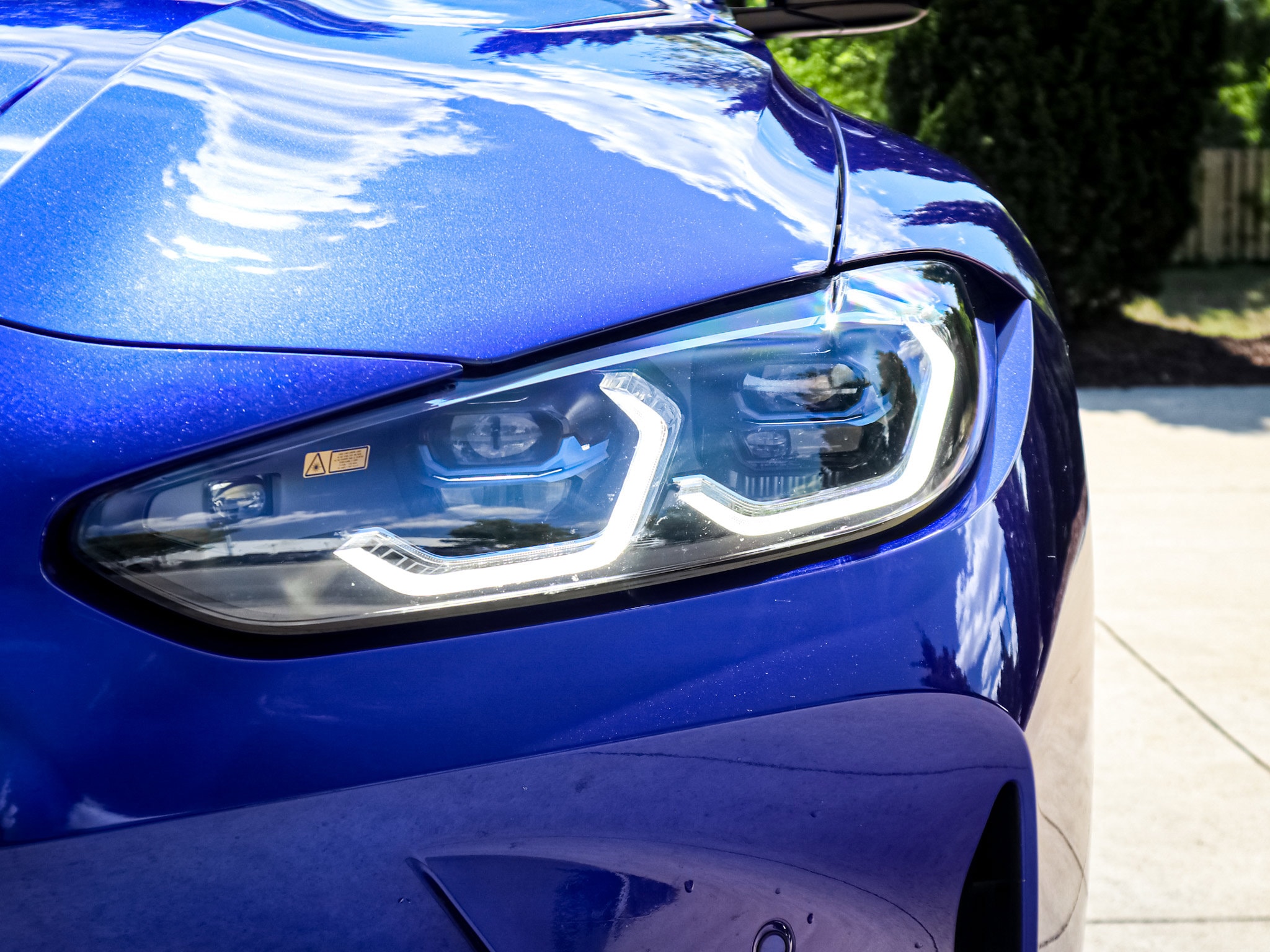 2023 BMW M3 Competition xDrive photo 4