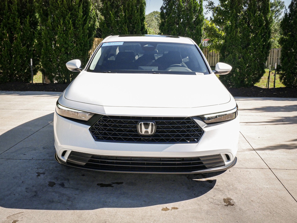 Certified 2024 Honda Accord EX Sedan