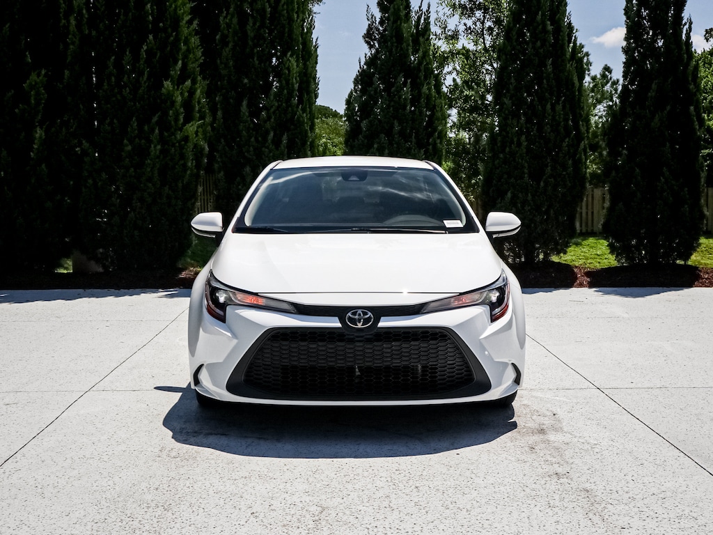 Used 2022 Toyota Corolla LE Sedan