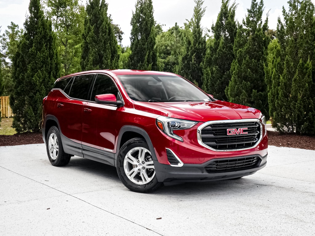 Used 2018 GMC Terrain SLE SUV