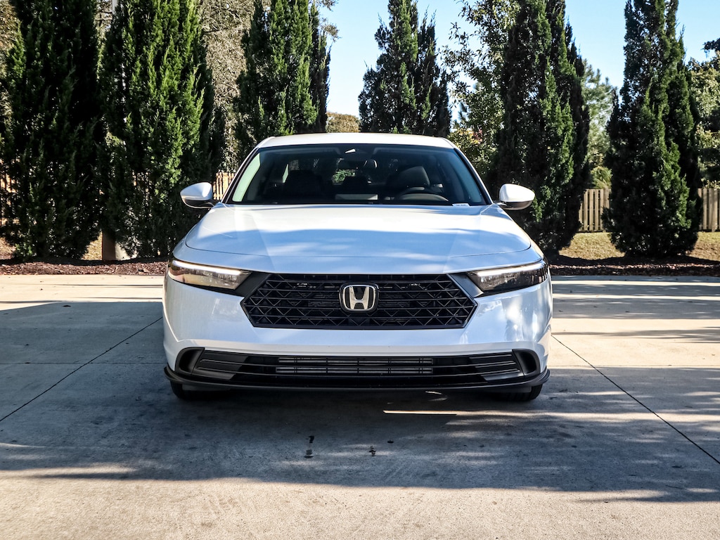 New 2025 Honda Accord LX CVT Sedan
