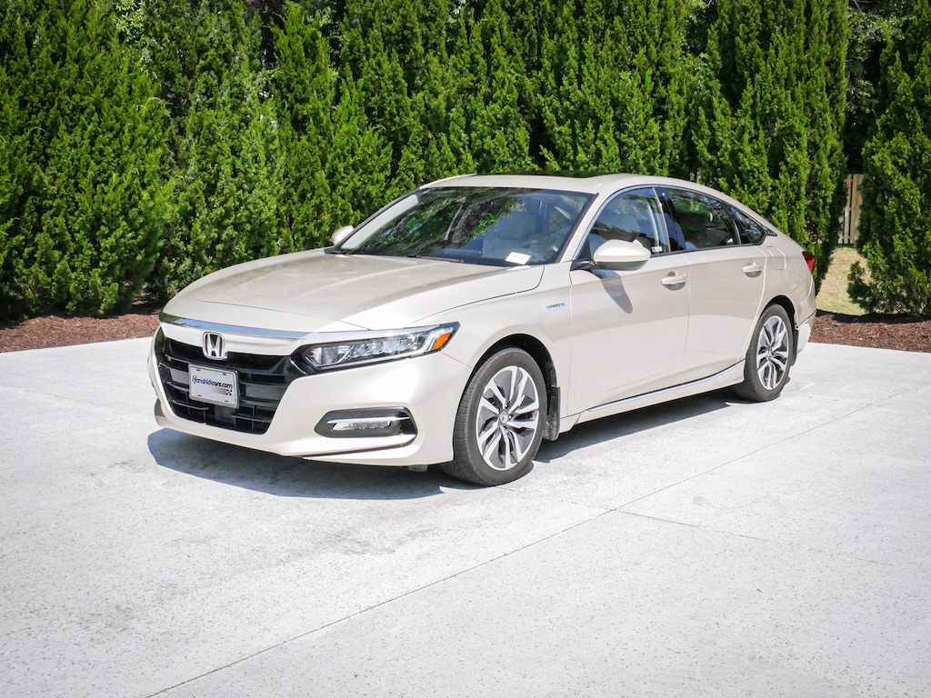 Used 2018 Honda Accord Hybrid EX Sedan
