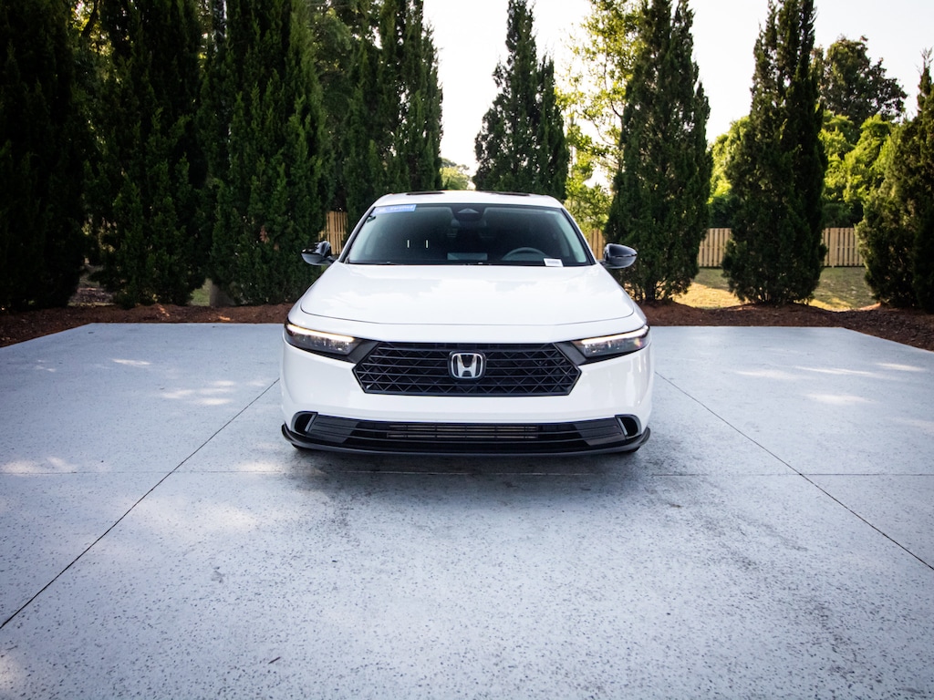 Certified 2025 Honda Accord SE Sedan