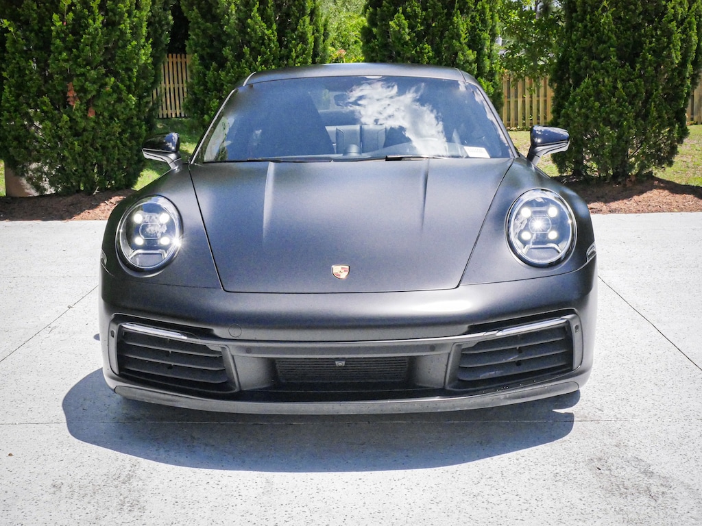 Used 2024 Porsche 911 Carrera Coupe