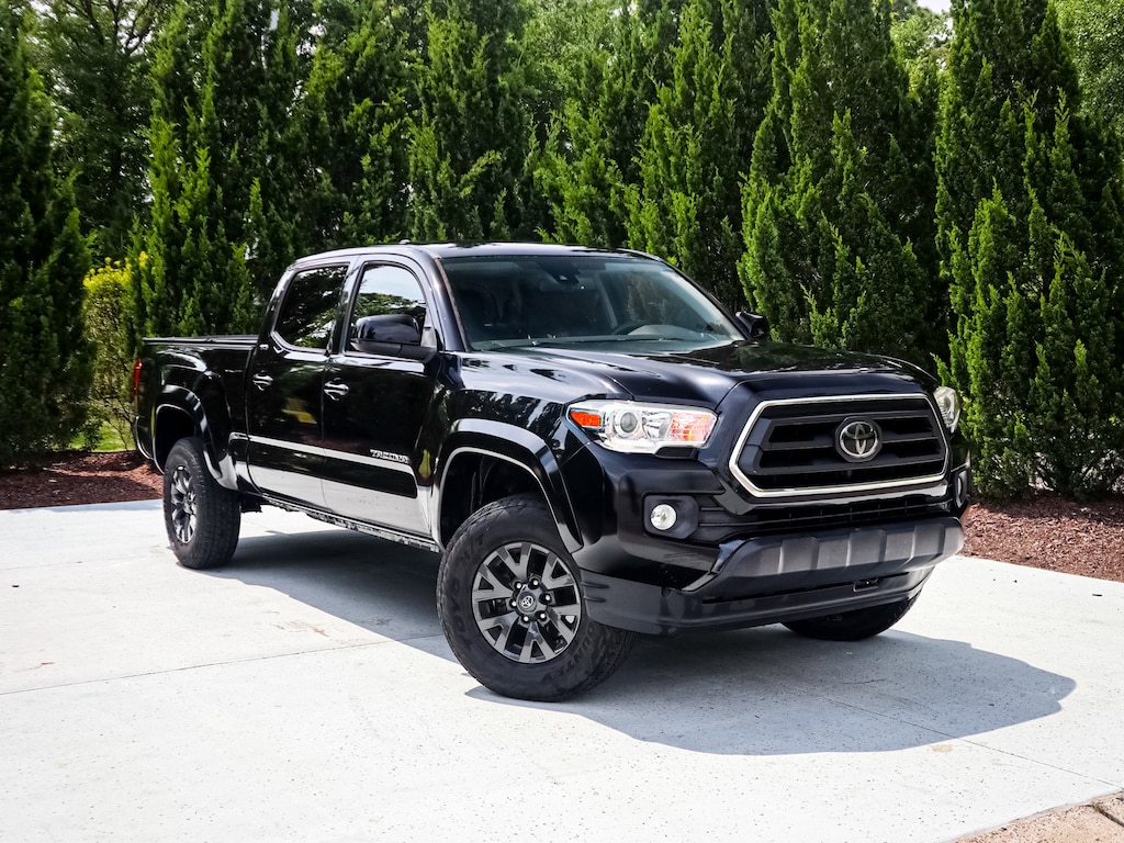 Used 2021 Toyota Tacoma 2WD SR5 Pickup