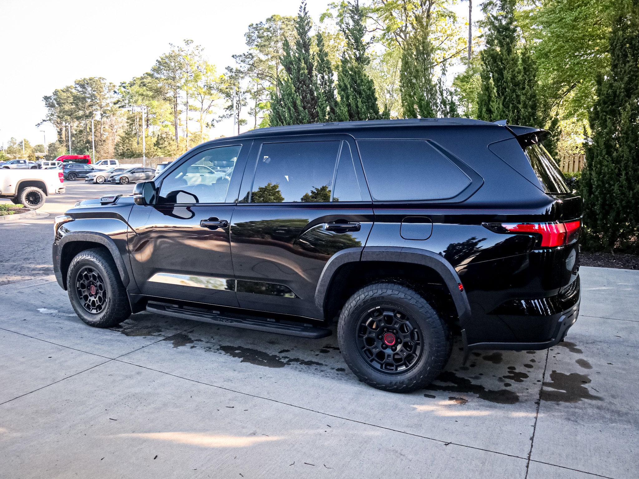 2024 Toyota Sequoia TRD Pro photo 5