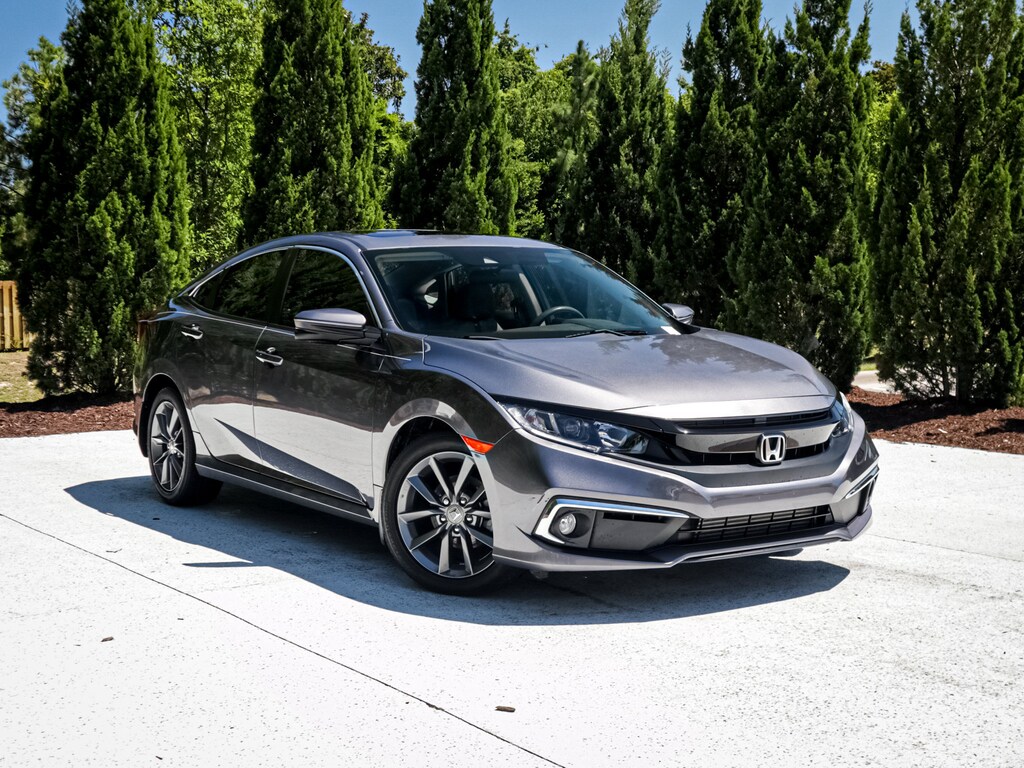 Used 2021 Honda Civic EX Sedan