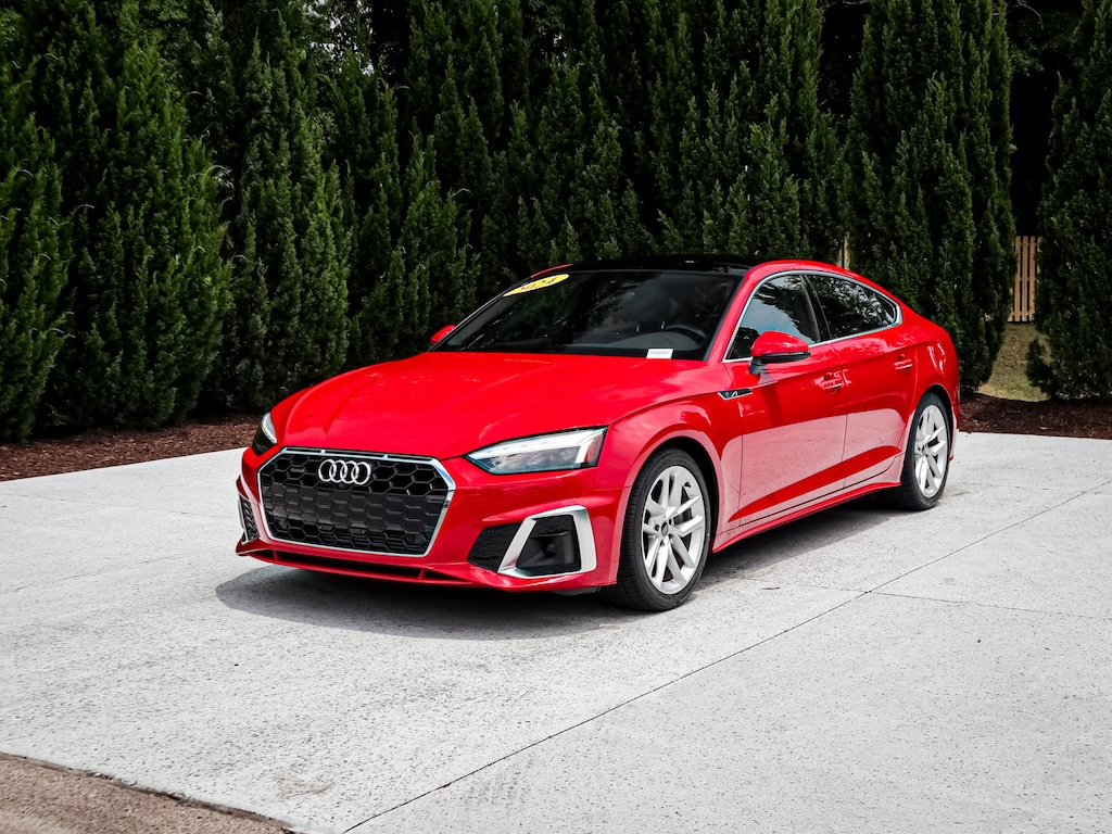 Used 2024 Audi A5 Sportback S line Premium Plus Hatchback