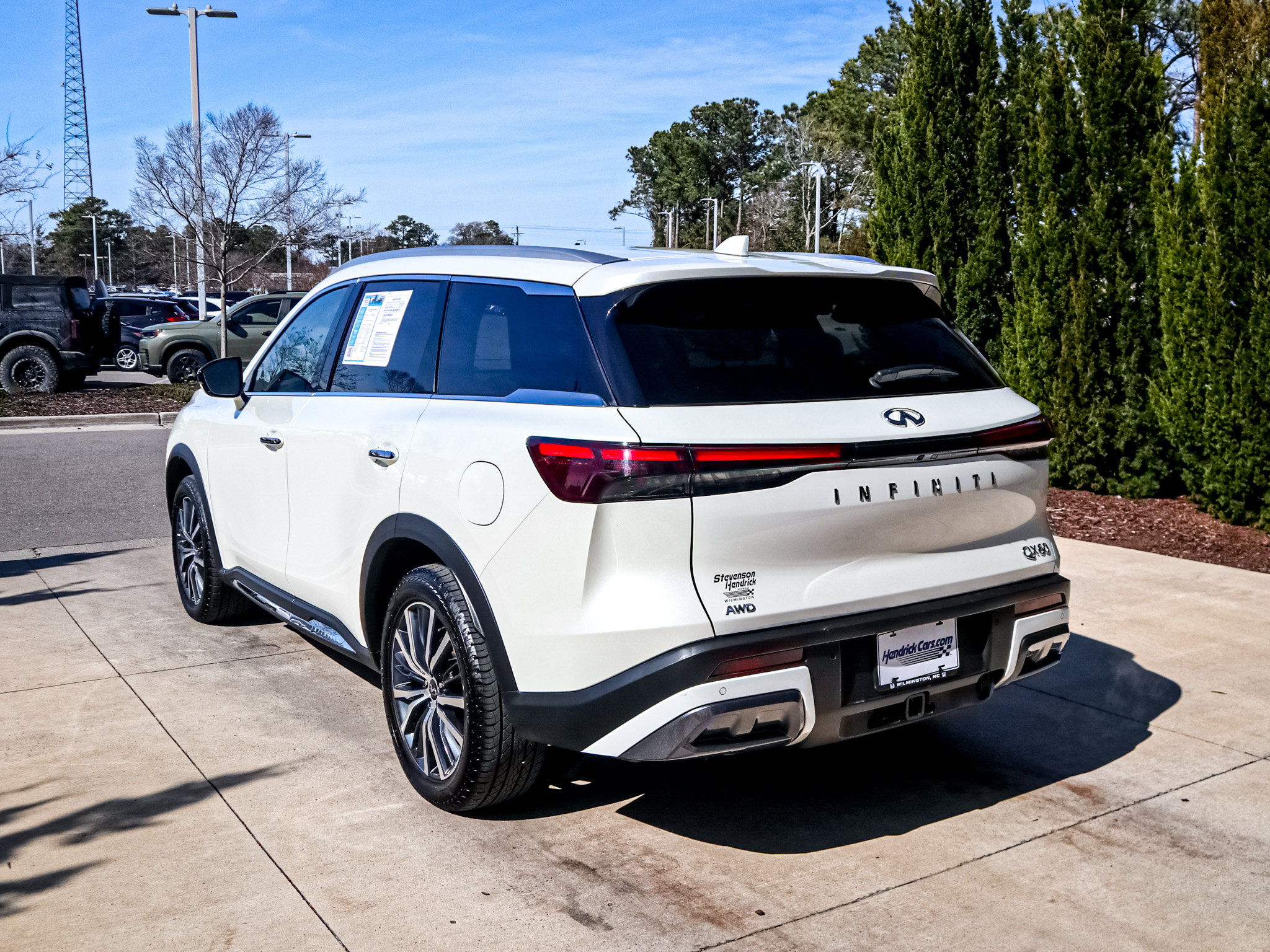 INFINITI QX60 SENSORY