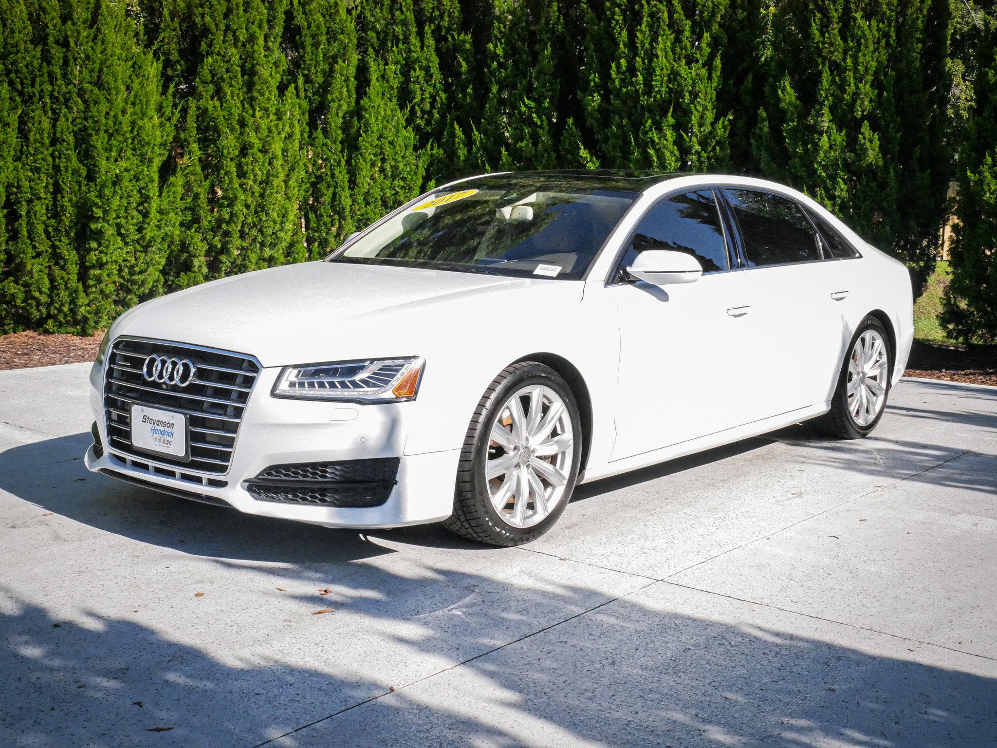 Used 2017 Audi A8 L Sedan