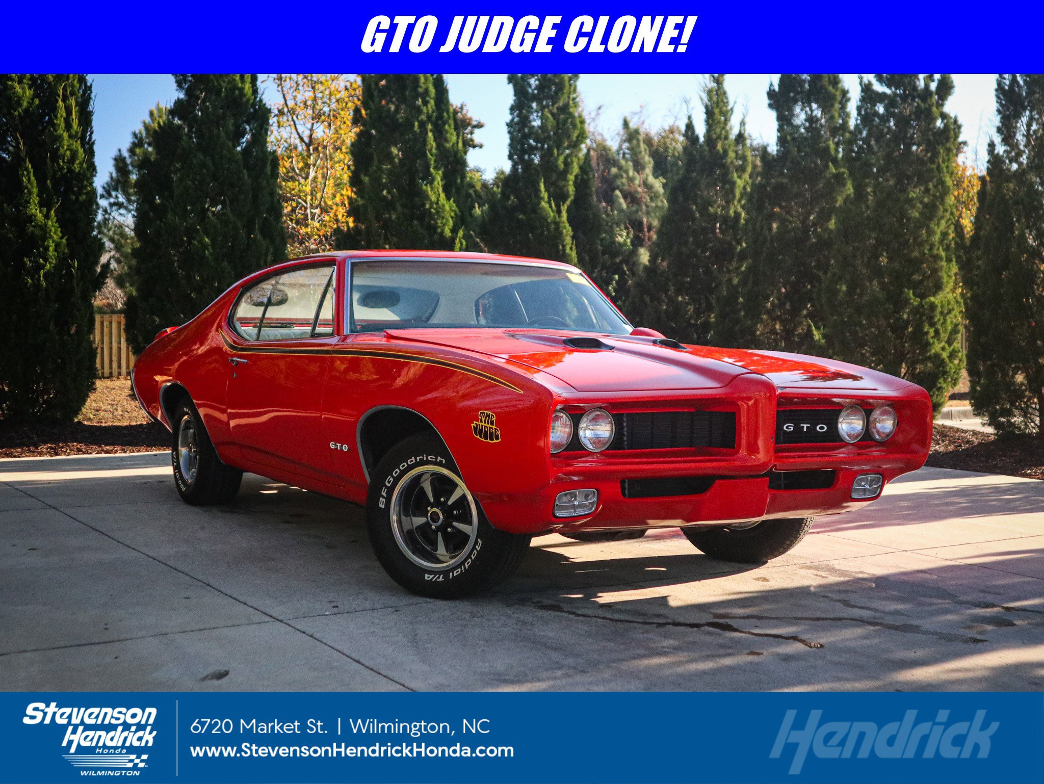 Pontiac GTO Judge Clone