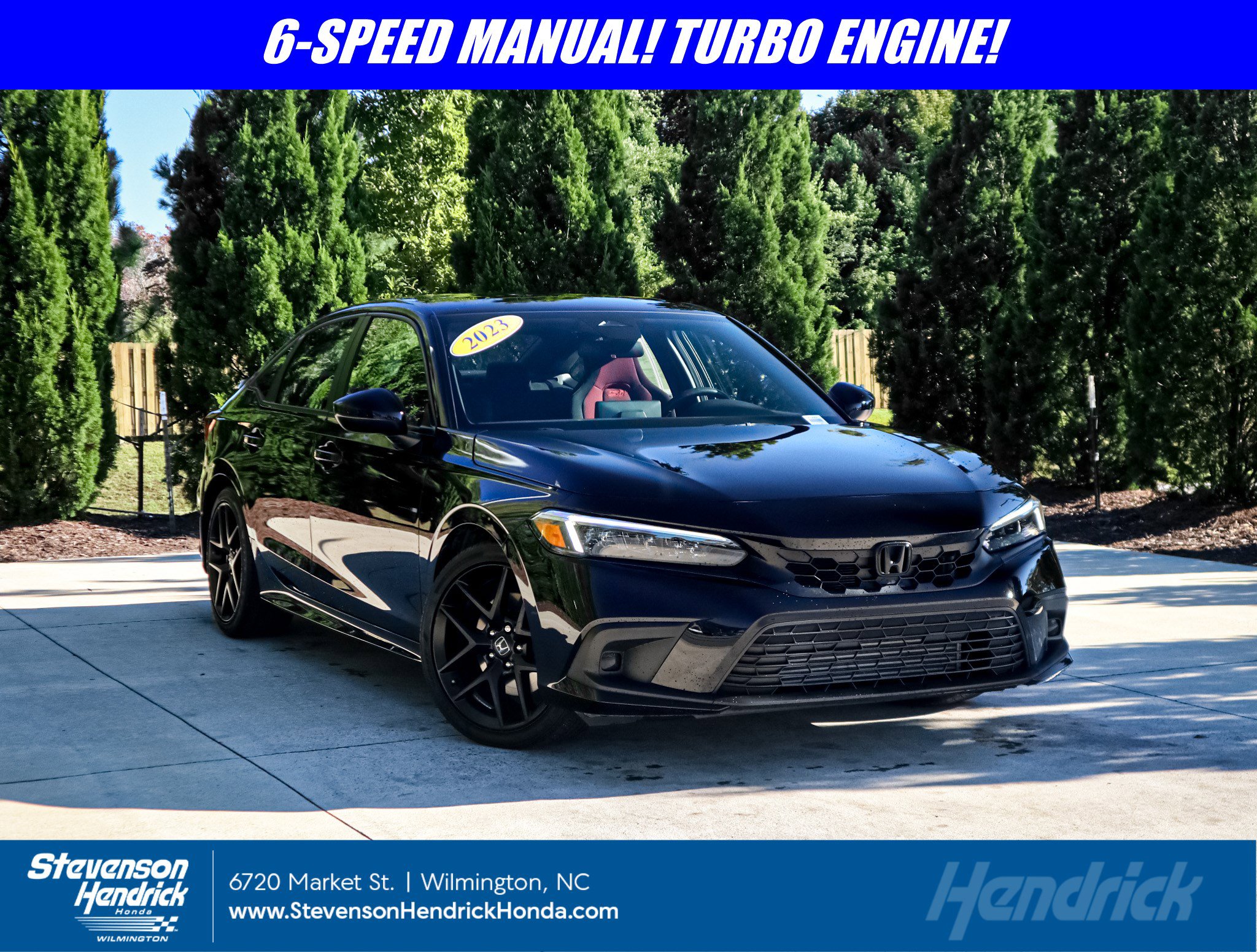 2023 Honda Civic Si Sedan  2023 Honda Civic Si Sedan