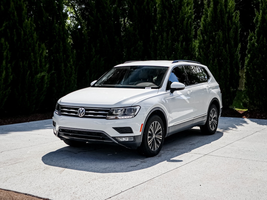 Used 2018 Volkswagen Tiguan SE SUV
