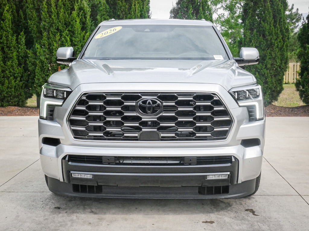 Used 2026 Toyota Sequoia Platinum SUV