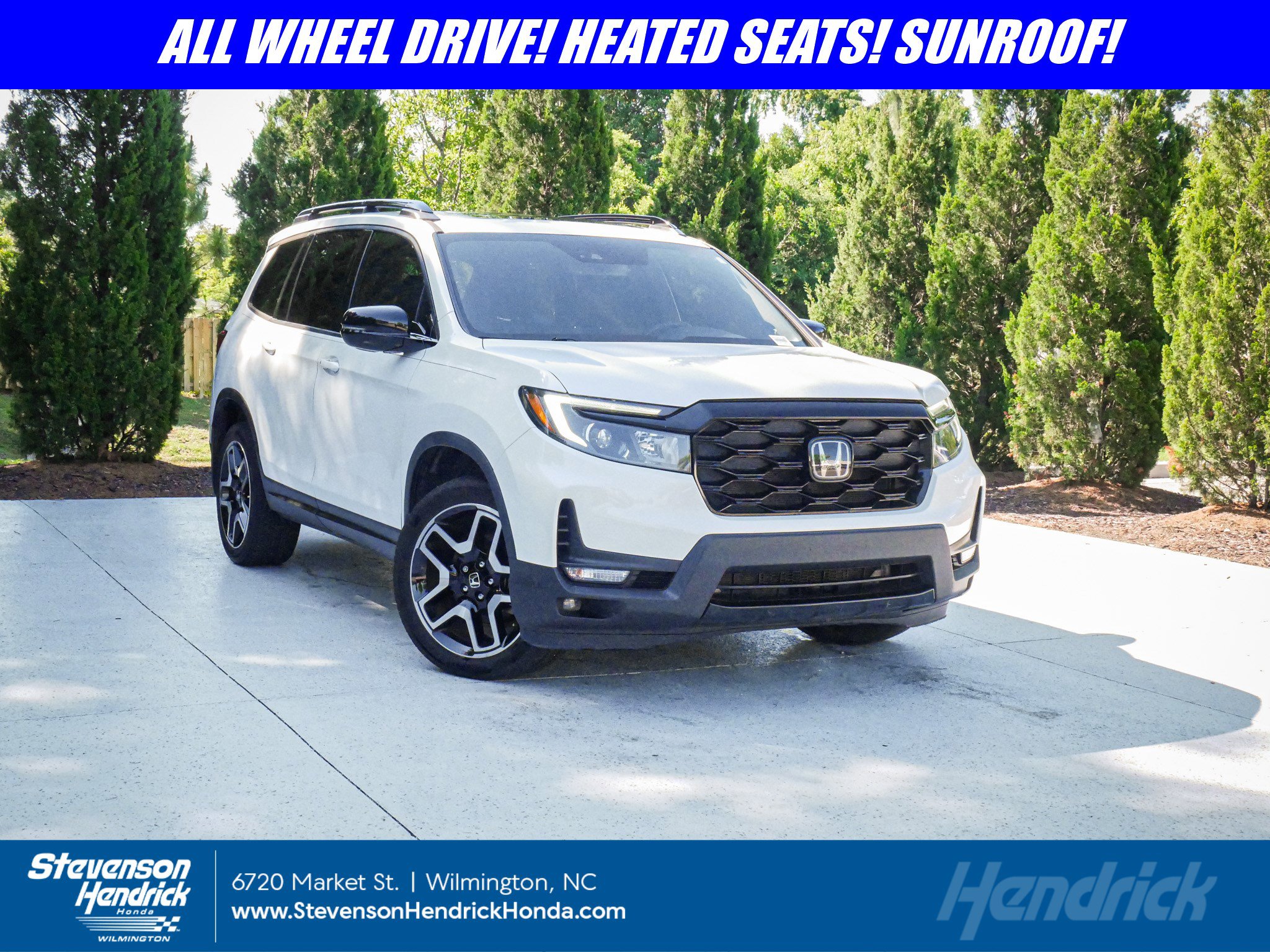 Used 2022 Honda Passport For Sale in Wilmington, NC VIN