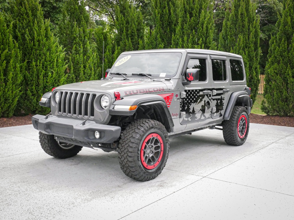 Used 2023 Jeep Wrangler Rubicon Convertible