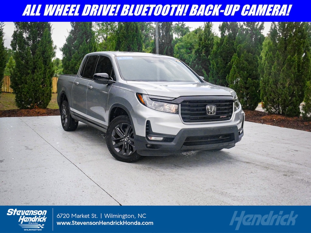 Certified 2023 Honda Ridgeline Sport Pickup