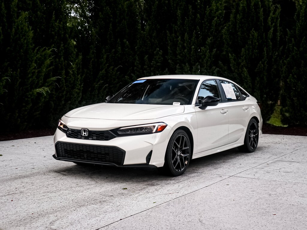 Used 2026 Honda Civic Sport Sedan