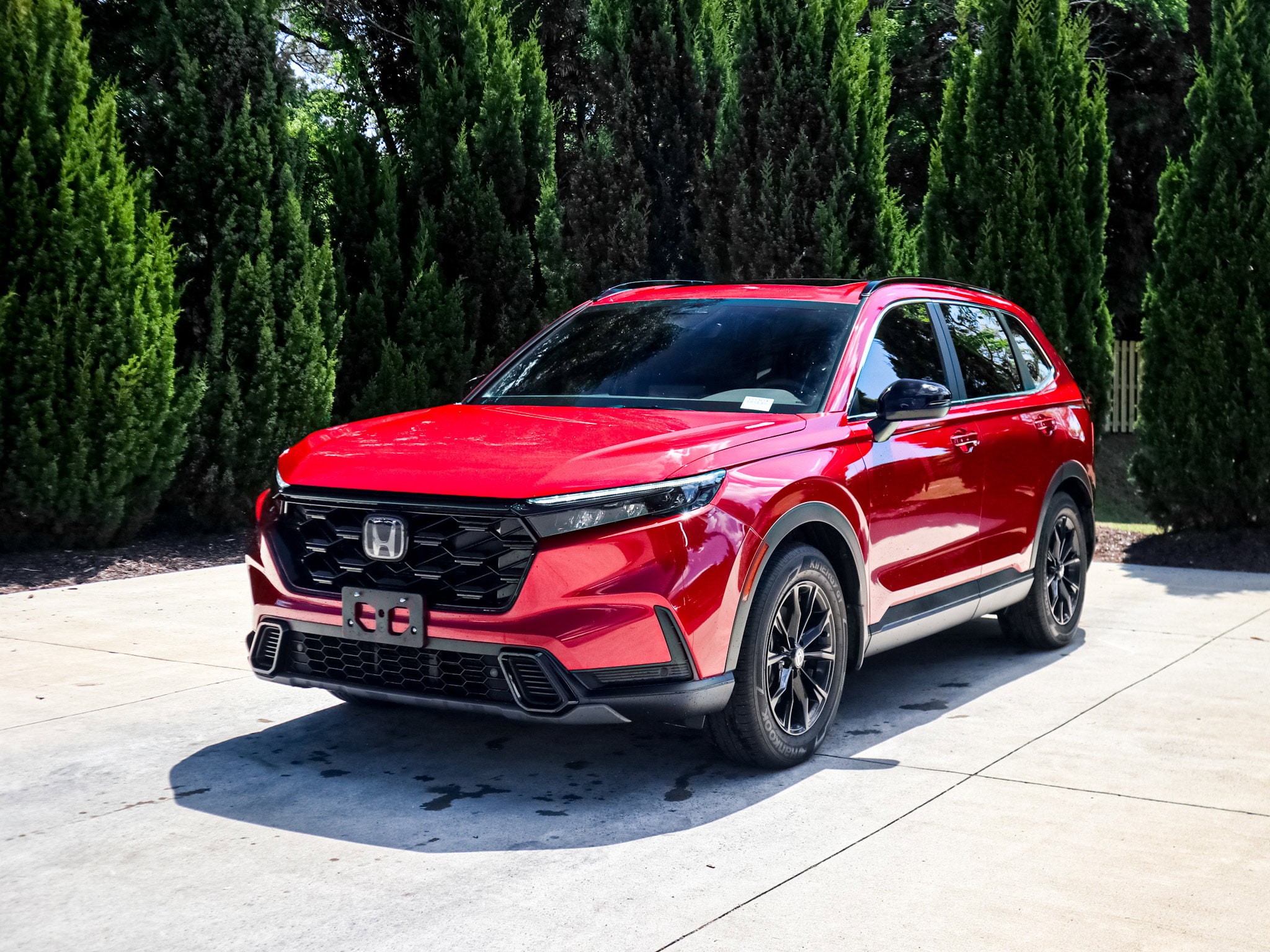 2024 Honda CR-V Hybrid Sport-L photo 4