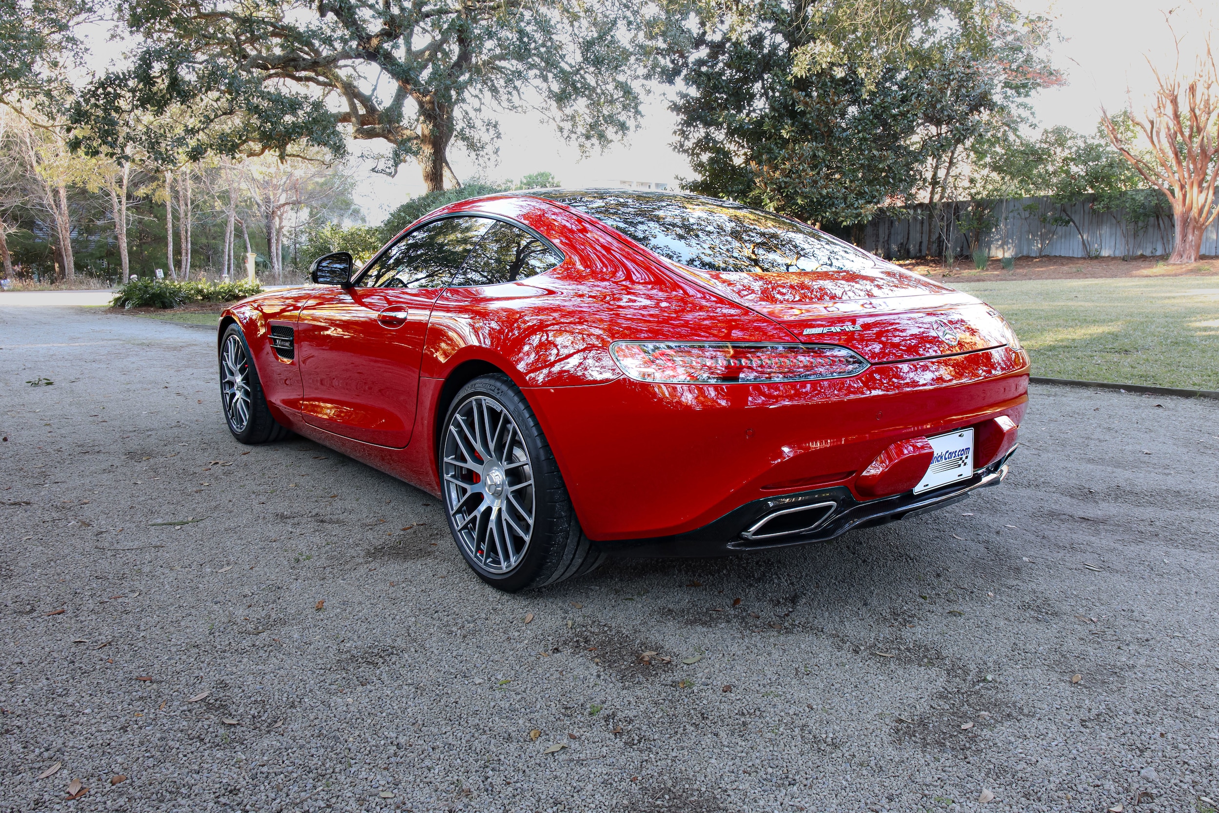 2018 Mercedes-Benz AMG GT AMG GT S photo 6