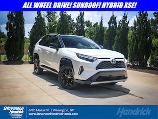 2023 Toyota RAV4 Hybrid XSE SUV
