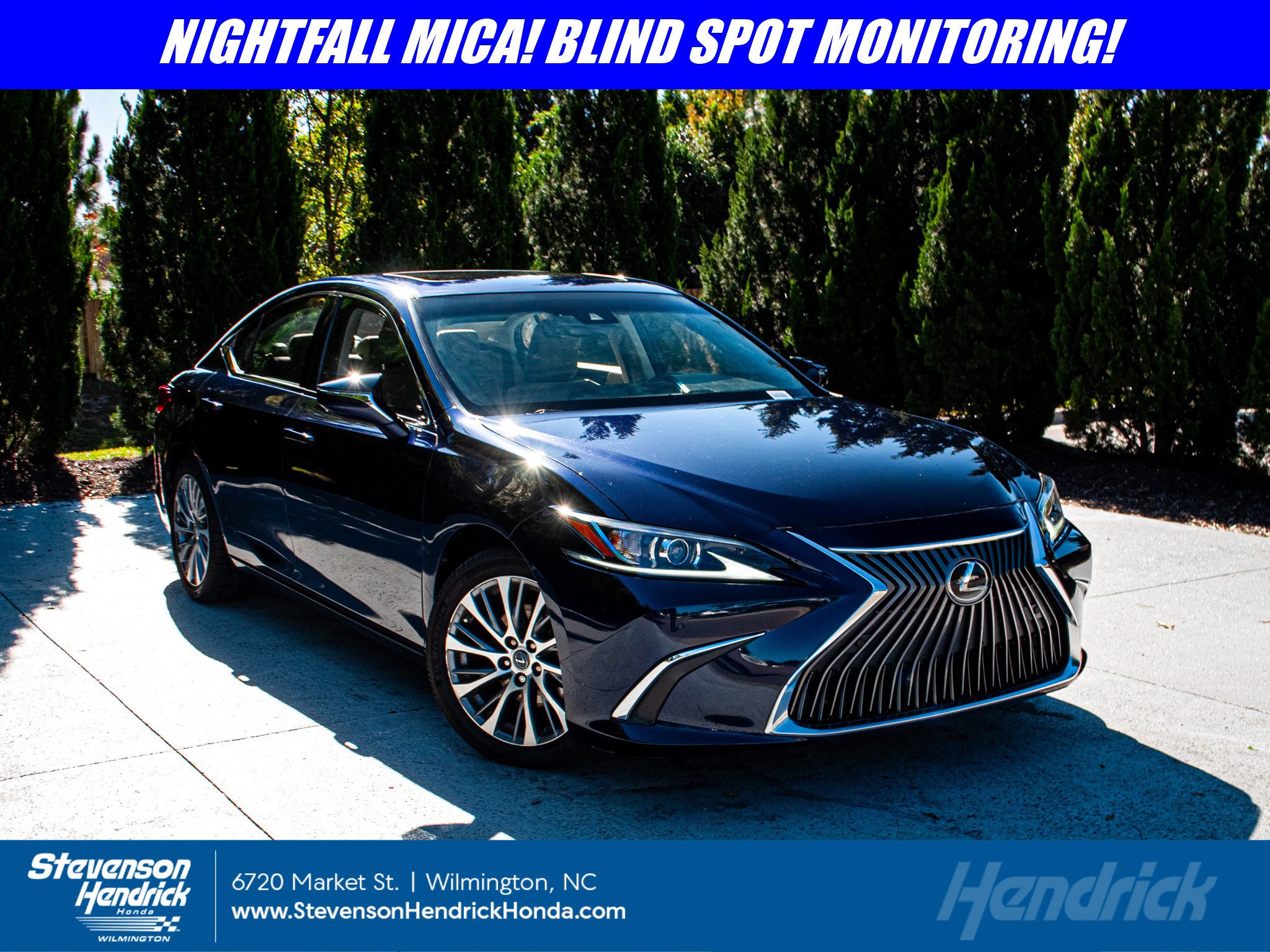 2020 Lexus ES