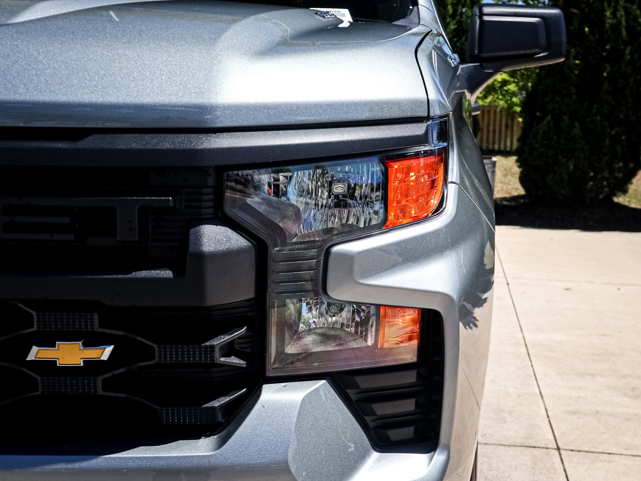 2026 Chevrolet Silverado 1500 Custom photo 4