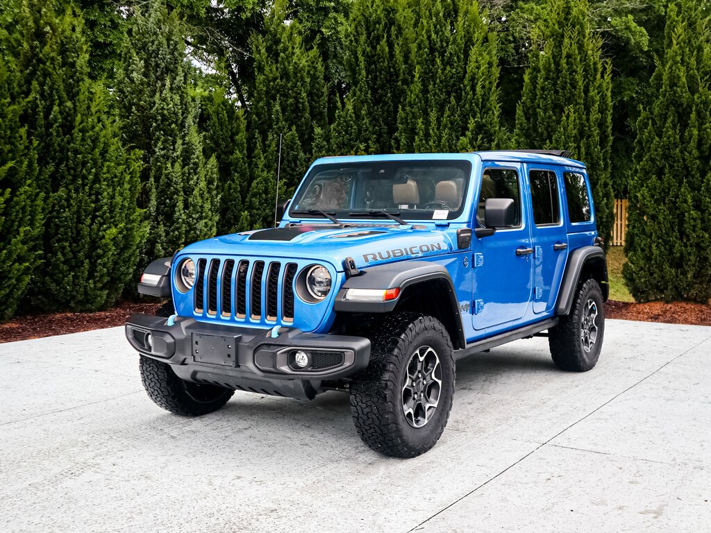Used 2023 Jeep Wrangler 4xe Rubicon Convertible