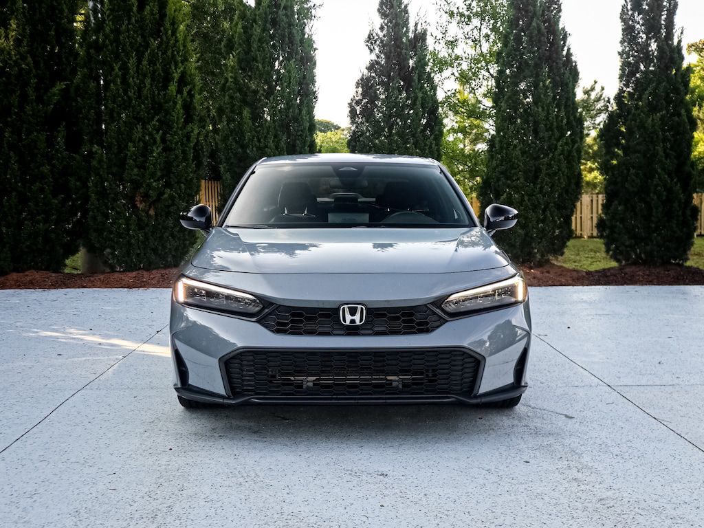 Used 2025 Honda Civic Sport Sedan