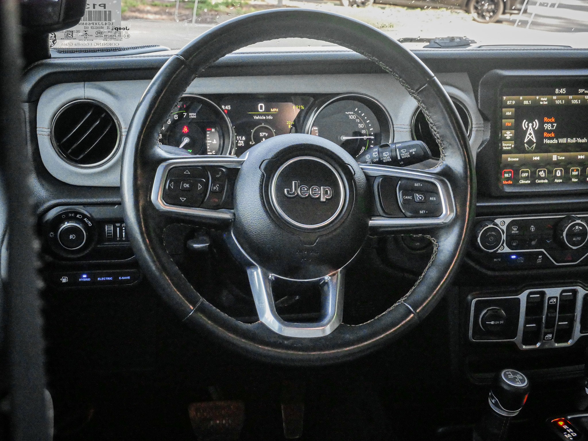 2022 Jeep Wrangler 4xe Unlimited Sahara High Altitude photo 5