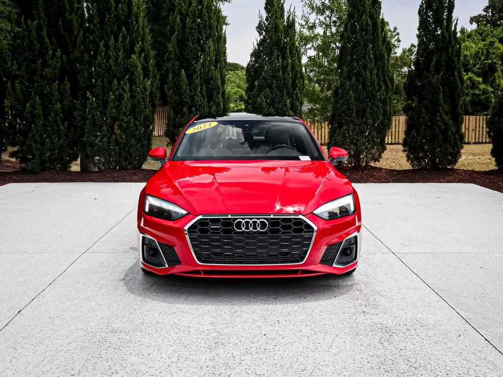 Used 2024 Audi A5 Sportback S line Premium Plus Hatchback