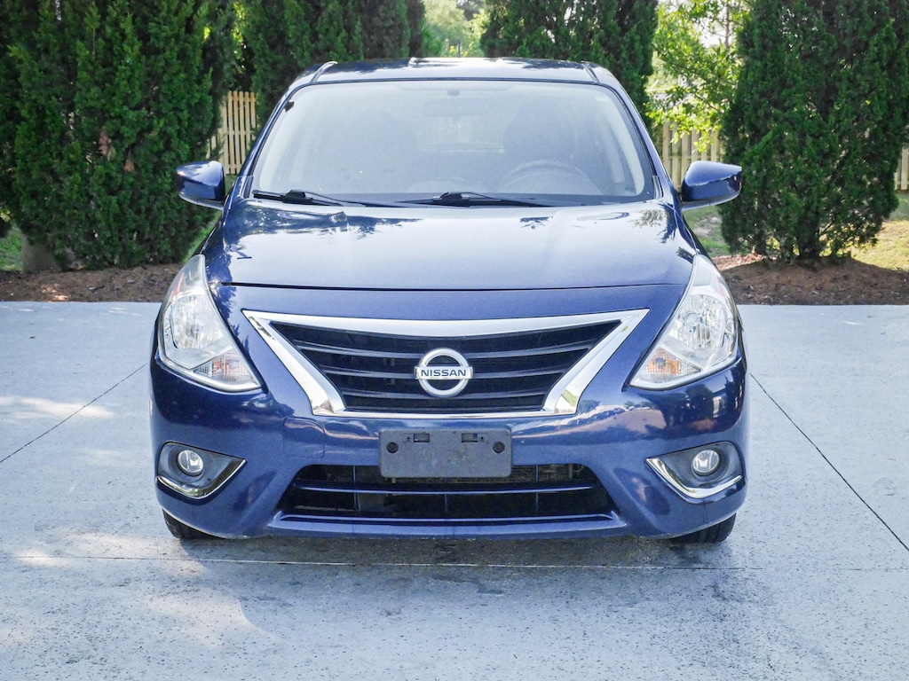 Used 2019 Nissan Versa Sedan SV Sedan