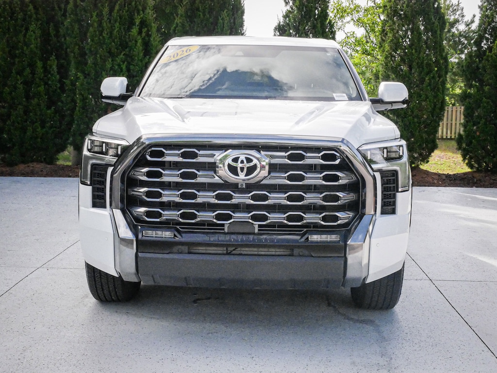 Used 2026 Toyota Tundra 4WD Platinum Pickup